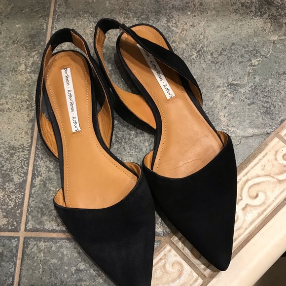 & Other Stories Shoes - Black Slingback Flats